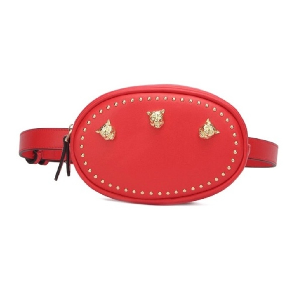 Red Tiger Fanny Pack Belt Bag Waist Bag Crossbody - Picture 4 of 7